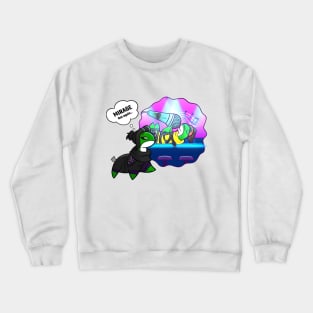 Mirage and Wraith Nessie Time Crewneck Sweatshirt